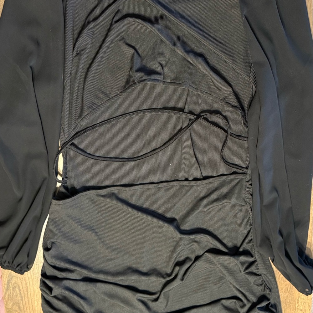 Black Long Sleeve Dress